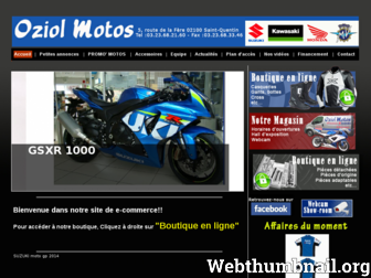 oziol-motos.com website preview