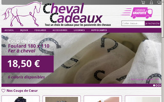 cheval-cadeaux.com website preview