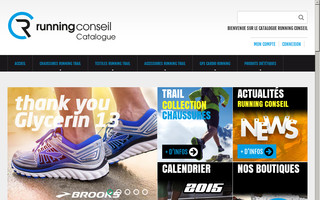 catalogue-running-conseil.com website preview