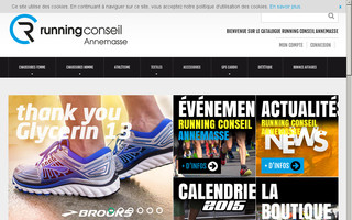 runningconseilannemasse.com website preview