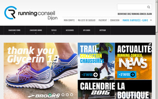 runningconseildijon.com website preview