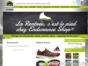lemans-enduranceshop.com website preview