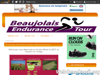 beaujolaisendurancetour.over-blog.com website preview