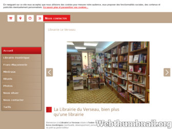 librairie-esoterique-toulon.fr website preview