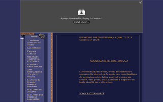 esoteriqua.com website preview