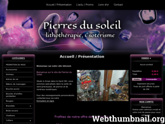 boutik-esoterique.fr website preview