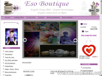 eso-boutique.com website preview