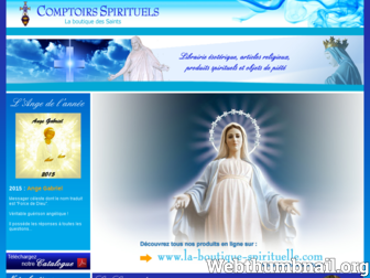 comptoirs-spirituels.com website preview