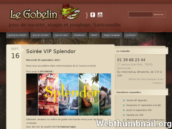 legobelin.fr website preview