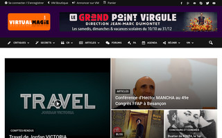 virtualmagie.com website preview