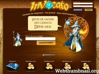 invocato.com website preview