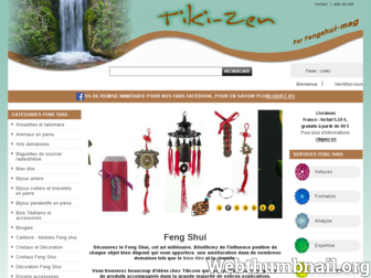 tiki-zen.com website preview