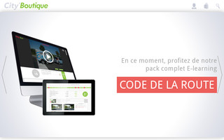 city-boutique.fr website preview