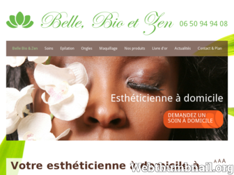 bellebioetzen.fr website preview