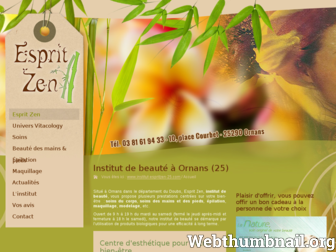 institut-espritzen-25.com website preview