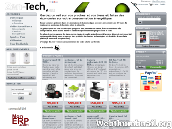 zen-tech.eu website preview