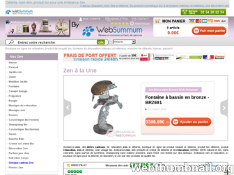 ambiance-zen.com website preview