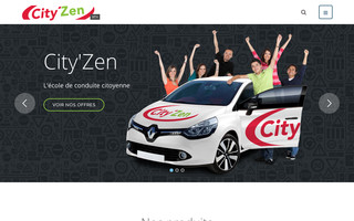 city-zen.info website preview