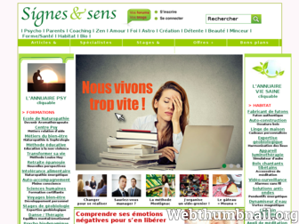 signesetsens.com website preview