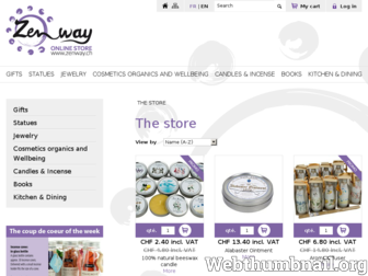 zenway.ch website preview