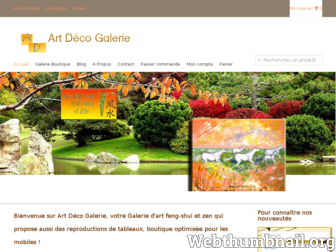 artdecogalerie.com website preview