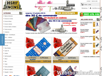 degrifencens.com website preview