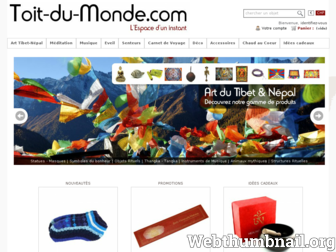 toit-du-monde.com website preview