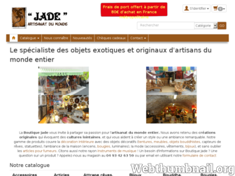 boutique-jade.com website preview