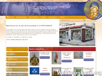 laprovidencetours.com website preview