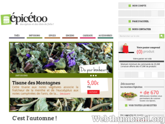 epicetoo.fr website preview