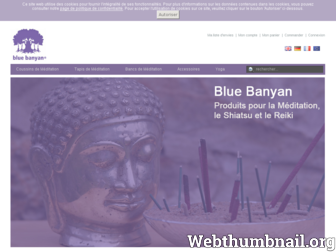 bluebanyan.fr website preview