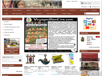 esprit-tibetain.com website preview