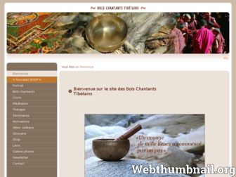 bols-chantants-tibetains.ch website preview