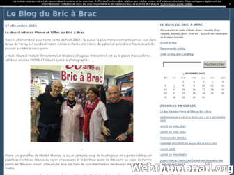 bricabrac76.canalblog.com website preview