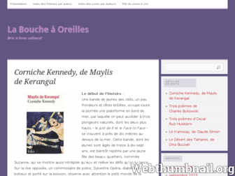 laboucheaoreilles.wordpress.com website preview