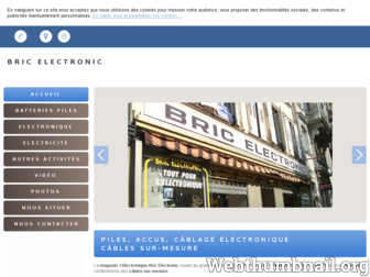cables-piles-accus-electronique.fr website preview