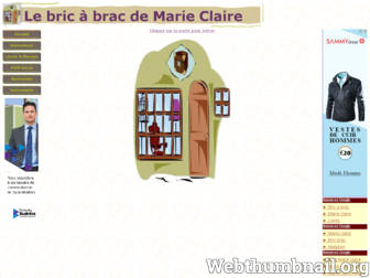 bricabrac.mc.free.fr website preview
