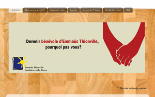 emmaus-thionville.blogspot.com website preview