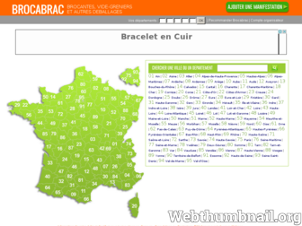brocabrac.fr website preview