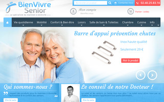 bienvivresenior.com website preview