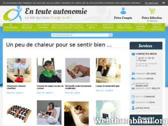 en-toute-autonomie.com website preview