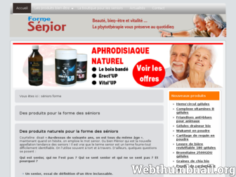 seniorsforme.fr website preview