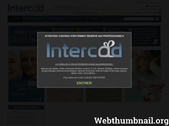 intercad.org website preview