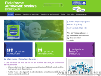 autonomieseniors-bordeaux.fr website preview