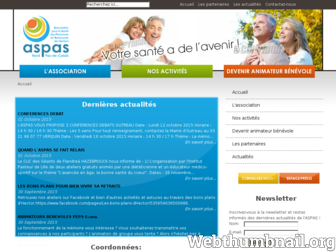 aspas.fr website preview