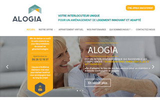 alogia.eu website preview