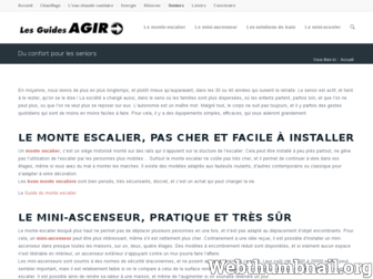 seniors.les-guides-agir.com website preview