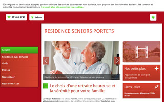 village-automnal.fr website preview