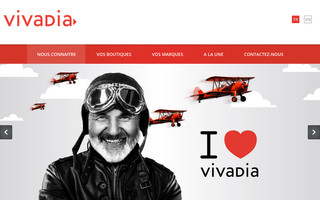 vivadia.com website preview