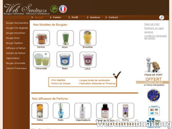 websenteurs.com website preview